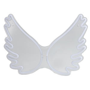 Enseigne au néon ailes d'ange populaire 5V USB actionné LED enseigne au néon multicolore acrylique mural néon pour la maison Bar boutique NE019 - Product Image 2