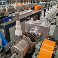 Nieuwe enkelvoudige schroef polyethyleen schuimroostermachine PLC motor profiel EPE plastic fruit groente verpakking LDPE hoge efficiëntie
