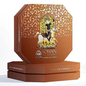 Di lusso su misura esagono <span class=keywords><strong>speciale</strong></span> texture di carta ottagono scatola di cioccolato di figura del regalo del biscotto - Product Image 4