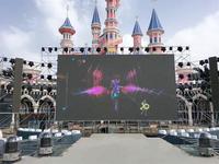 Panneau d'affichage numérique LED P5 programmable, petit panneau mural, écran couleur plein format, panneau publicitaire extérieur, module d'écran 320x160mm pour aéroport