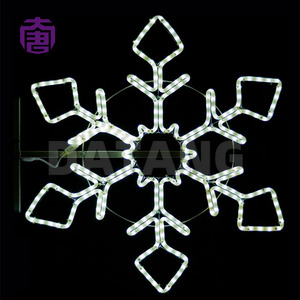 Décoration de Noël LED Flocons de Neige Motif Extérieur Imperméable IP65 Rating - Product Image 1