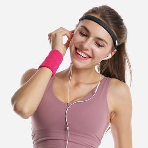 Elastic Silicone Sports Sweat Guild <b>Headband</b> Non-Slip Sweat-Wicking Quick Dry <b>Thin</b> Hair Band for Running Fitness Workouts - Product Image 5