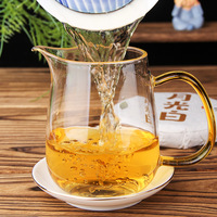 Thé Blanc du Yunnan Vieilli en Gros, en Vrac, en Pain Pressé Shou Mei Moonlight, Sachet de 100g, OEM, Marque Privée, Thé Santé Anti-âge, Qualité Supérieure