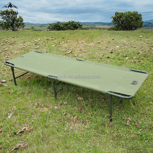 Plegable para almacenamiento de alimentos, Camilla doble para mascotas, Concha ajustable para cuna plegable personalizada, cama plegable para acampar - Product Image 1