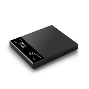 Báscula Electrónica Recargable de Precisión de 1g para Repostería Casera, Báscula Digital de 3kg para Cafetería, Tienda de Té con Leche, Oficina - Product Image 1