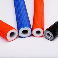 Tuyau composite en aluminium multicouche avec tuyaux d'isolation
