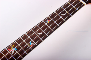 Ukelele de 26 Pulgadas de Alta Calidad, Tapa de Abeto Macizo, Fondo y Laterales de Caoba, Ukelele Tenor Profesional - Product Image 3