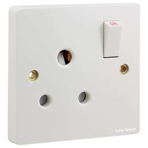 En Stock, Envío Rápido, Panel Táctil para PC de 10A, 1 Tomacorriente, Interruptor de Luz, Enchufe Eléctrico de Pared para el Hogar - Product Image 2