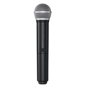 Microphone <span class=keywords><strong>sans</strong></span> <span class=keywords><strong>fil</strong></span> UHF BLX288, double <span class=keywords><strong>micro</strong></span> dynamique portatif, style <span class=keywords><strong>SM58</strong></span>, type PG58, pour karaoké, performance sur scène - Product Image 6