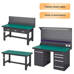 Operations Quality Inspection Table Toolbox Workbench para Mecânico Heavy-Duty Anti-Static Workbench para Workshop Laboratory - Product Image 2