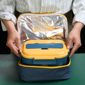 <span class=keywords><strong>NOBO</strong></span> new usb heating no water food heater lunch box <span class=keywords><strong>elettrico</strong></span> in acciaio inossidabile per uso domestico in auto - Product Image 6