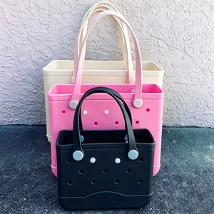 Outdoor Camping <strong>Women</strong> Shoulder Shopping EVA <strong>Beach</strong> <strong>Bag</strong> EVA <strong>Beach</strong> Hand <strong>Bag</strong> Wholesale Rubber Silicone Large Tote <strong>Beach</strong> <strong>Bag</strong> - Product Image 5