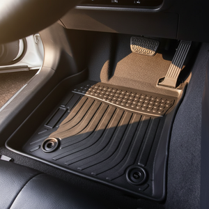Tapetes de Auto Premium Ecológicos, No Tóxicos y Resistentes, Revestimientos de Piso de TPE para Hyundai Accent/Tucson/Santa Fe/Elantra/Creta - Product Image 4