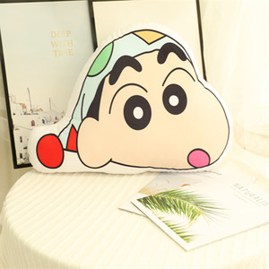 Nhà máy trực tiếp hai mặt in bút chì màu sofa đệm dễ thương nhỏ mới đồ chơi sang trọng hai mặt in bút chì màu lưới PP bông - Product Image 3