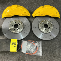 Sistema de Frenos de Alto Rendimiento de 10 Pistones para BMW M5 X5, Calibradores de Freno Disponibles en Kits de 380/390/400/420 mm para AUDI RS4 RS6 SQ8 S8