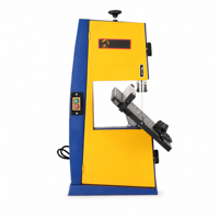 Scie à ruban verticale industrielle de haute qualité à angle réglable pour la découpe du bois, 220V, pour le traitement des grumes