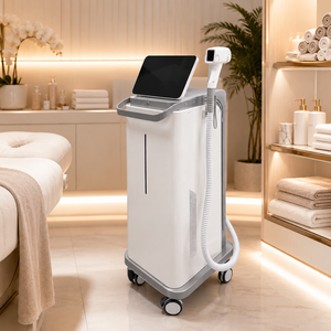 Appareil d'épilation au laser diode 4 longueurs d'onde 808 nm pour salon de beauté, utilisation professionnelle, épilation indolore - Product Image 1