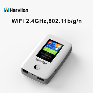 Harvilon 4G <span class=keywords><strong>router</strong></span> với khe cắm thẻ Sim Type-C hotspot tốc độ cao 4G <span class=keywords><strong>wifi</strong></span> di động không dây bỏ túi <span class=keywords><strong>wifi</strong></span> di động mifis - Product Image 3