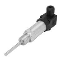 Transmitter Suhu PT100 PT1000 Pengontrol Suhu Baja Tahan Karat Output 4-20mA IP65 Air Panas Minyak Berat OEM ODM