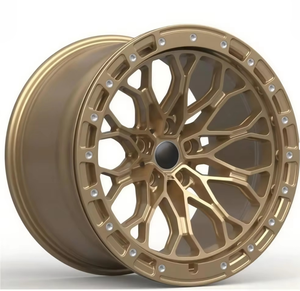 Rines Forjados Beadlock de 18X11 25mm, Rines Cóncavos Profundos 5X112 5X120, Par de Rines Traseros para <span class=keywords><strong>BMW</strong></span> M2 M3 M4 G80 G82 - Product Image 2