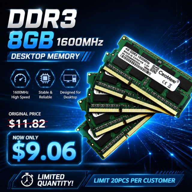 PROMOTION  Notebook Memoria Ram Ddr3 8GB NB Memory So-dimm 1600mhz DDR3 8GB BRAND  New SO-Dimm Rams for Laptop