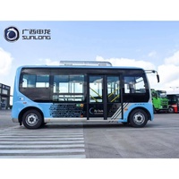 Bus électrique urbain de haute qualité en forme de dauphin, 10-15 places