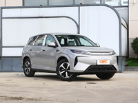 B-YD Yuan PLUS de Alta Calidad, Edición Líder de 540 km de Autonomía, SUV Compacto Eléctrico Puro, Vehículo Familiar de Nueva Energía para Uso Diario