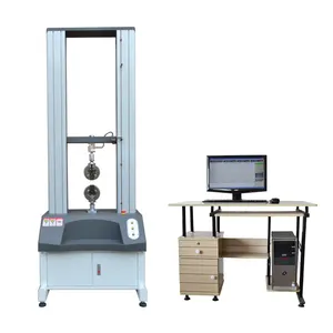 Equipamento de teste de laboratório de plástico mesa de testador universal máquina de teste universal 100kn madeira compensada