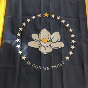 Mississippi <b>Flags</b> for Outside 3 X 5 ft Heavy Duty & Fade Resistant Outdoor Oxford Fabric U.S. State <b>Flag</b> with Embroidered - Product Image 3