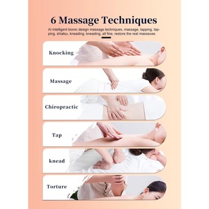CITICITY Chaise de massage électrique de luxe 4D à gravité zéro, pliable, pour le corps entier, avec chauffage double cœur et massage des pieds par roulement Shiatsu - Product Image 6
