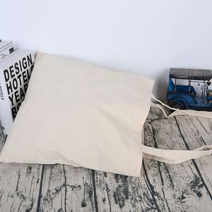 Sacs fourre-tout en toile de coton avec logo, sacs de shopping, sacs à main tendance pour femmes, sacs à bandoulière imprimés vierges 100 % coton - Product Image 2