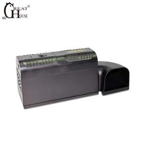 GH-190 <span class=keywords><strong>piège</strong></span> <span class=keywords><strong>à</strong></span> <span class=keywords><strong>rat</strong></span> <span class=keywords><strong>électrique</strong></span> efficace amélioré <span class=keywords><strong>extérieur</strong></span> et intérieur, une tension puissante tue instantanément les rats et les souris - Product Image 3