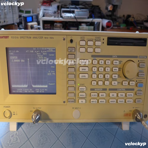 Analyseur de spectre Advantest R3131A 9kHz – 3GHz avec T.G. - Product Image 6
