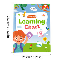 Bolsa de Papel para Manualidades Infantiles, Impermeable de Doble Cara, Juguete Educativo para Niños Pequeños, Decoración para Aula Preescolar
