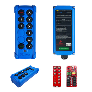 Sturdy and Durable Import Button 8 Buttons Single Speed Lifting Radio <b>Remote</b> <b>Control</b> - Product Image 1