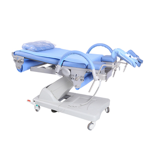 Lit d'hôpital électrique multifonction réglable pour obstétrique, gynécologie, opérations et accouchements - Product Image 5