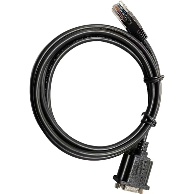 Hot Sale RS232 Serial Data Cable for Mobile Phone Computer-PVC Material RJ11 DB9 Pin Console for Office Entertainment