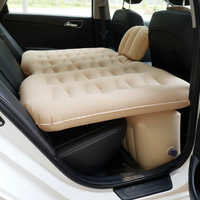 Matelas pneumatique de voiture en PVC personnalisé en usine pour véhicules de voyage en plein air