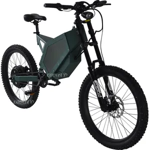 Novel product 19/21inch powerful b-52 off-road fast stealth bomber electric bike 52