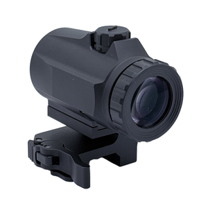 Nouveaux supports de lunette de chasse en aluminium noir avancés à 7 fentes, grossissement 3x, objectif 21,8 mm, relief oculaire 69 mm, anti-choc - Product Image 1