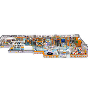 Personalizado 280 Sqm 3,1 M Altura Espacio Tema Soft Play Indoor Playground Indoor Play Center - Product Image 5