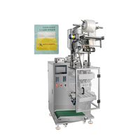 Machine d'emballage de liquides cosmétiques VFFS pour sachets de shampoing et d'après-shampoing 5-10 ml