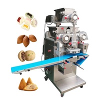 Nouveau Automatique Professionnel Maquina De Hacer Croquetas Falafel Petit Gâteau De Lune Chine Croquette Extrudeuse Cookie Encrust Machine