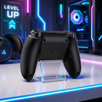 NOUVEAU Manette de jeu sans fil à double capteur Hall avec programmation macro en ABS, compatible PS5 et PC Gaming