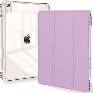 เคสใสสำหรับ <span class=keywords><strong>iPad</strong></span> A16 รุ่นที่ 11 <span class=keywords><strong>Air</strong></span> 7 รุ่นที่ 11 ขนาด 11 นิ้ว ปี 2025 พร้อมช่องใส่ดินสอ  <span class=keywords><strong>แบ</strong></span>บมีกลิ<span class=keywords><strong>ต</strong></span>เตอร์ - Product Image 2