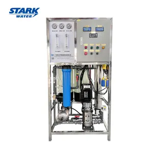 STARK FRP-Tanque de filtro de arena, máquina de tratamiento de agua pura, 500l, sistemas industriales de ósmosis inversa con generador de ozono