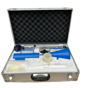 Viscosimètre entonnoir de Markov en plastique forage liquide viscosimètre test de laboratoire - Product Image 1