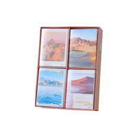 DePai 64K6480 Carnet EVA au toucher de peau 80 feuilles Portable Compact Excellente expérience d'écriture