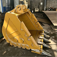 Bucket Excavator Yuezhuo Heavy Duty untuk Penggalian Batu, Kekuatan Tinggi, Tahan Aus, untuk Pekerjaan Tambang dan Quarry, Garansi 1 Tahun