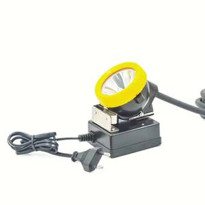 الأكثر مبيعاً مصباح أمامي ليد 5 م 8 م 12 م بسلك آمن قابل لإعادة الشحن مقاوم للانفجار شهادة عمال المناجم مصباح أمامي للتعدين - Product Image 4